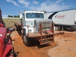 Salvage trucks for sale at Oklahoma City, OK auction: 1982 International Paystar F5070