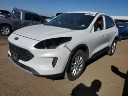 Salvage cars for sale at Brighton, CO auction: 2020 Ford Escape SE