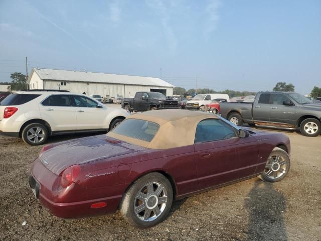 2004 Ford Thunderbird