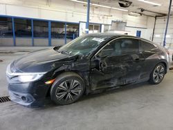 Salvage cars for sale at Pasco, WA auction: 2017 Honda Civic EXL