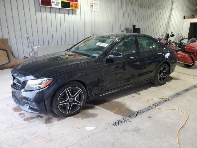 2019 Mercedes-Benz C 300 4matic