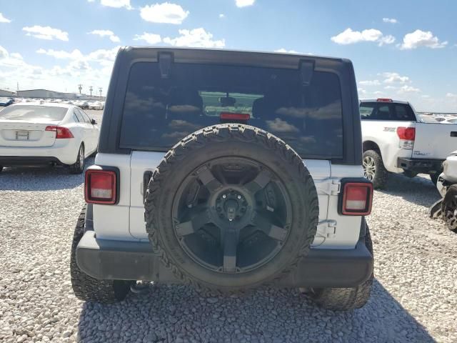 2019 Jeep Wrangler Unlimited Sport