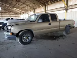 Salvage cars for sale at Phoenix, AZ auction: 2006 Chevrolet Silverado C1500