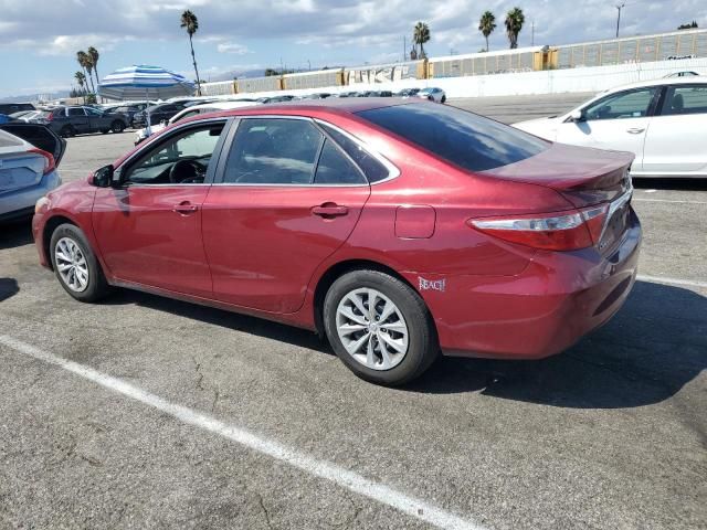 2016 Toyota Camry LE