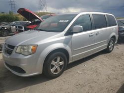 Salvage cars for sale at Littleton, CO auction: 2011 Dodge Grand Caravan Mainstreet