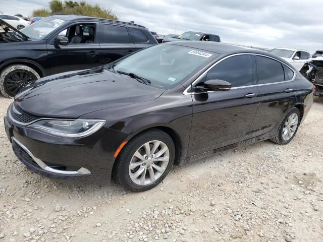 2015 Chrysler 200 C