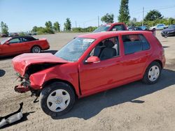 Volkswagen salvage cars for sale: 2008 Volkswagen City Golf