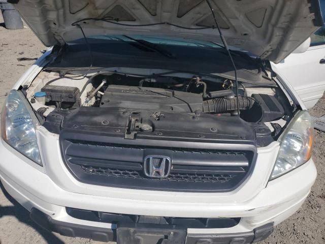 2004 Honda Pilot EXL