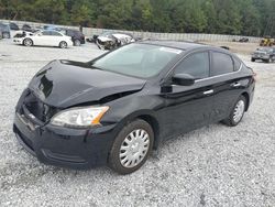 Salvage cars for sale at Gainesville, GA auction: 2015 Nissan Sentra S