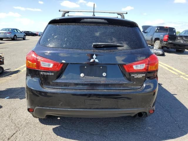 2014 Mitsubishi Outlander Sport ES