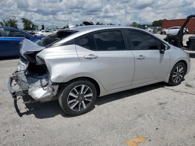 2020 Nissan Versa SV