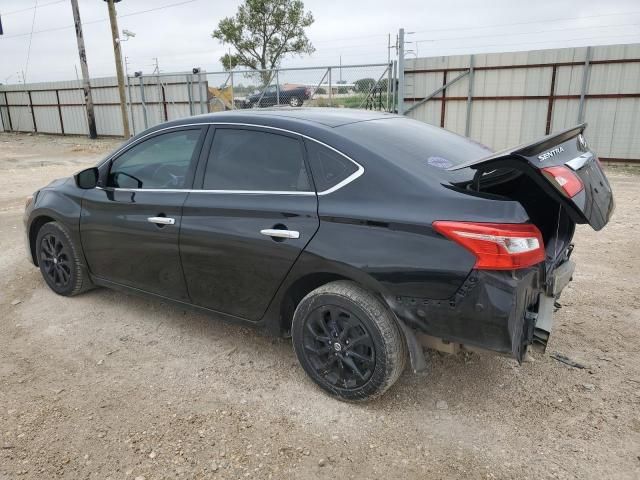 2018 Nissan Sentra S