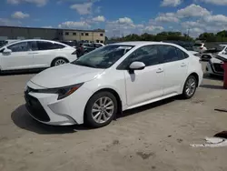 Salvage cars for sale at Wilmer, TX auction: 2023 Toyota Corolla LE