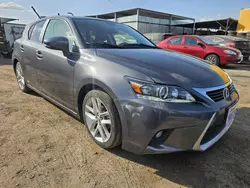 Carros híbridos a la venta en subasta: 2015 Lexus CT 200