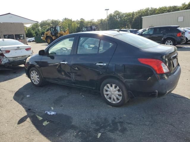 2012 Nissan Versa S