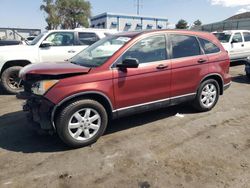 Honda Vehiculos salvage en venta: 2007 Honda CR-V EX