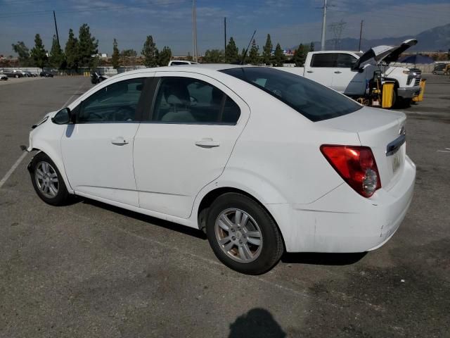 2012 Chevrolet Sonic LT