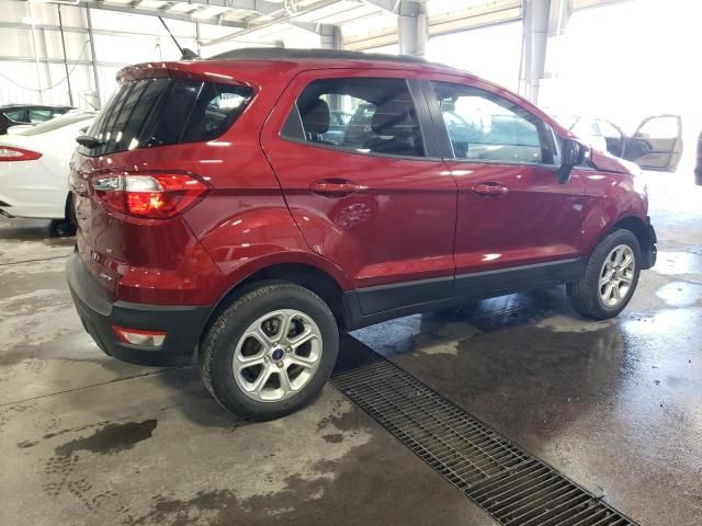 2020 Ford Ecosport SE