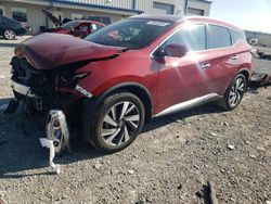 Nissan salvage cars for sale: 2017 Nissan Murano S