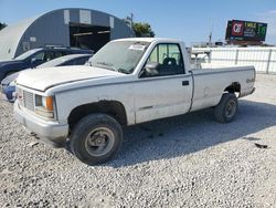 Salvage cars for sale from Copart Wichita, KS: 1993 GMC Sierra K1500