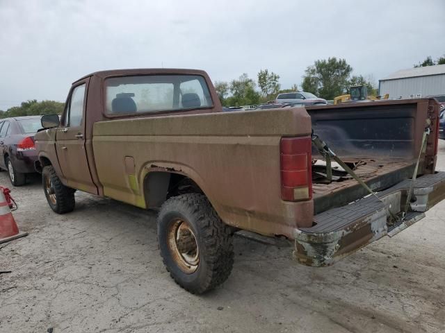 1982 Ford F250