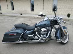 Salvage cars for sale from Copart Franklin, WI: 2015 Harley-Davidson Flhr Road King