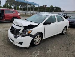 Toyota salvage cars for sale: 2009 Toyota Corolla Base