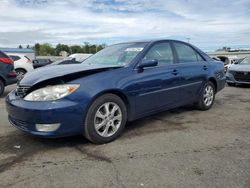 Salvage cars for sale at Pennsburg, PA auction: 2005 Toyota Camry LE