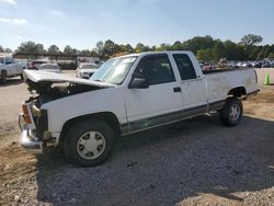 Salvage cars for sale at Florence, MS auction: 1998 GMC Sierra C1500