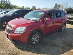 2012 Chevrolet Orlando LT en venta en Bowmanville, ON