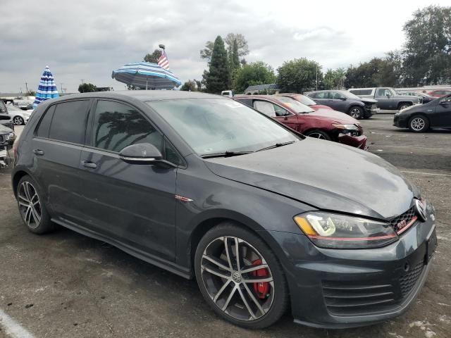 2017 Volkswagen GTI S/SE