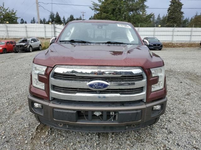 2016 Ford F150 Super Cab