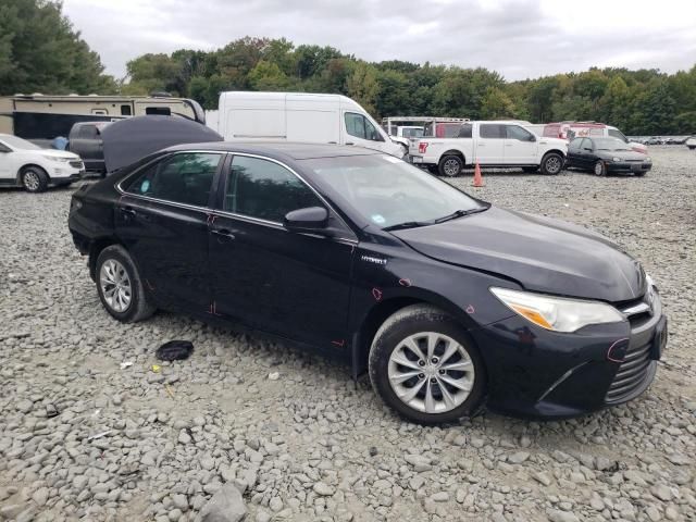 2016 Toyota Camry Hybrid