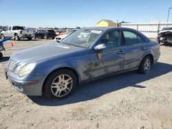 Salvage cars for sale at Sacramento, CA auction: 2005 Mercedes-Benz E 320