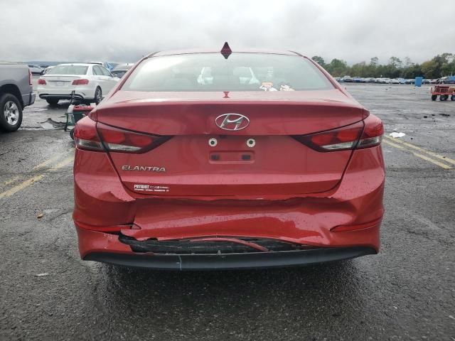 2018 Hyundai Elantra SEL