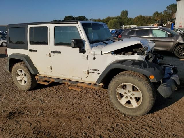 2018 Jeep Wrangler Unlimited Sport