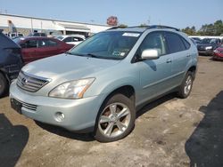 Salvage cars for sale at New Britain, CT auction: 2008 Lexus RX 400H