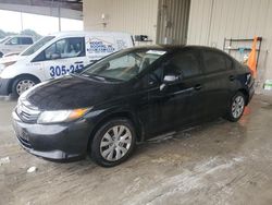 Carros salvage sin ofertas aún a la venta en subasta: 2012 Honda Civic LX