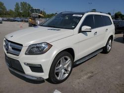 Salvage cars for sale at Bridgeton, MO auction: 2014 Mercedes-Benz GL 550 4matic