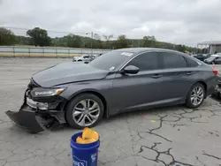 Salvage cars for sale at Lebanon, TN auction: 2018 Honda Accord LX