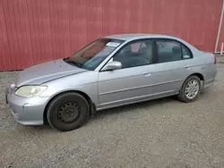 Carros con título limpio a la venta en subasta: 2004 Honda Civic LX