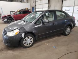 Suzuki sx4 salvage cars for sale: 2010 Suzuki SX4 LE