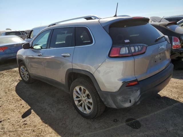 2019 Jeep Cherokee Latitude