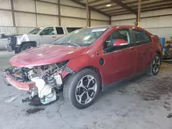 Chevrolet salvage cars for sale: 2013 Chevrolet Volt