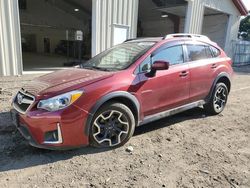 Subaru salvage cars for sale: 2016 Subaru Crosstrek Premium