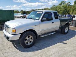 Ford salvage cars for sale: 2006 Ford Ranger Super Cab