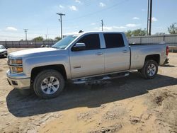 Salvage cars for sale at Abilene, TX auction: 2015 Chevrolet Silverado C1500 LT