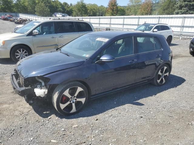 2016 Volkswagen GTI S/SE