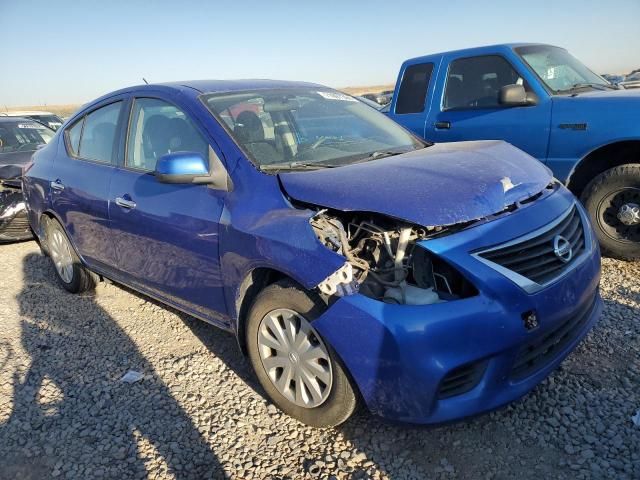 2014 Nissan Versa S