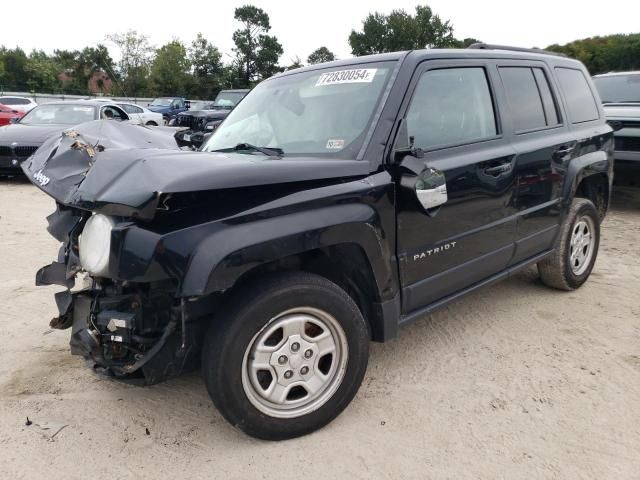 2016 Jeep Patriot Sport